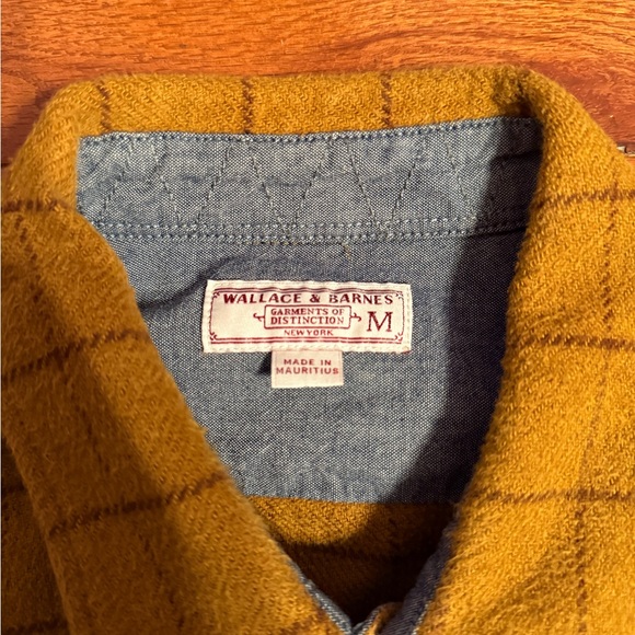 Wallace and Barnes Flannel Shirt - Picture 3 of 5